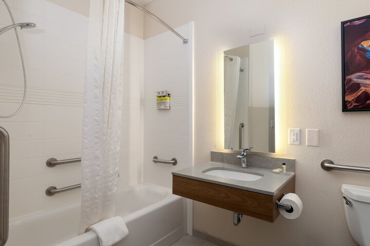 Accessible bathroom