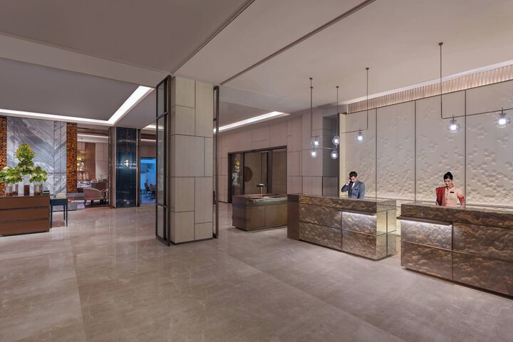 Hotel Lobby