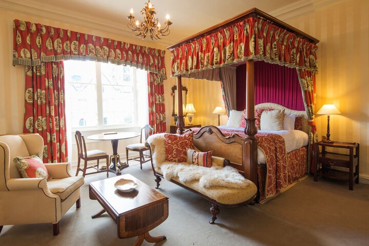 Luttrell Arms Hotel in Minehead