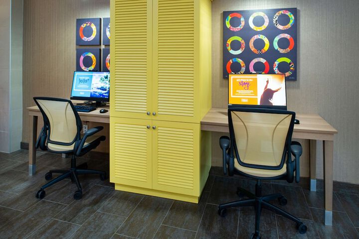 Business center
