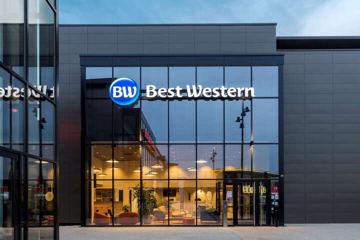 Best Western Dijon Quetigny in Quetigny