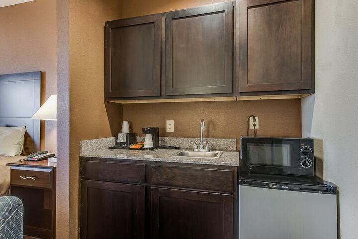 Private kitchenette