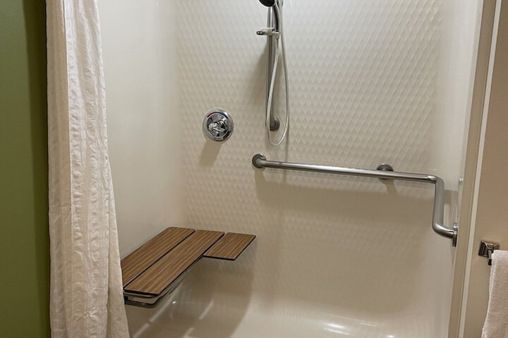 Accessible bathroom