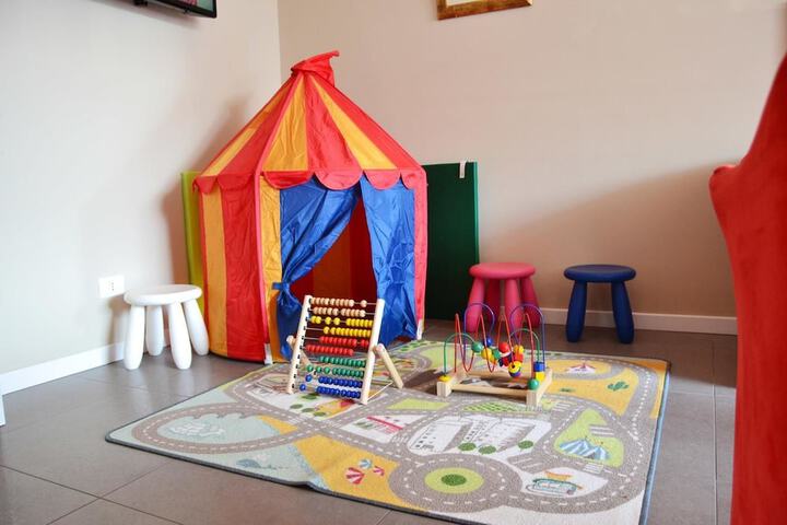 Children's play area - indoor