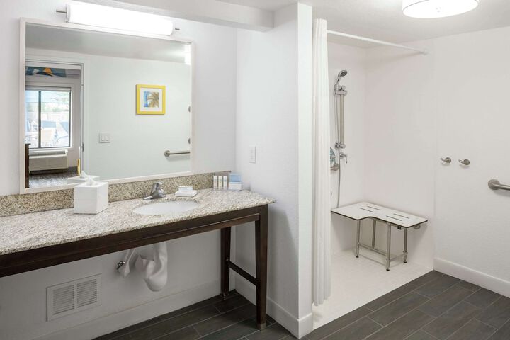 Bathroom shower