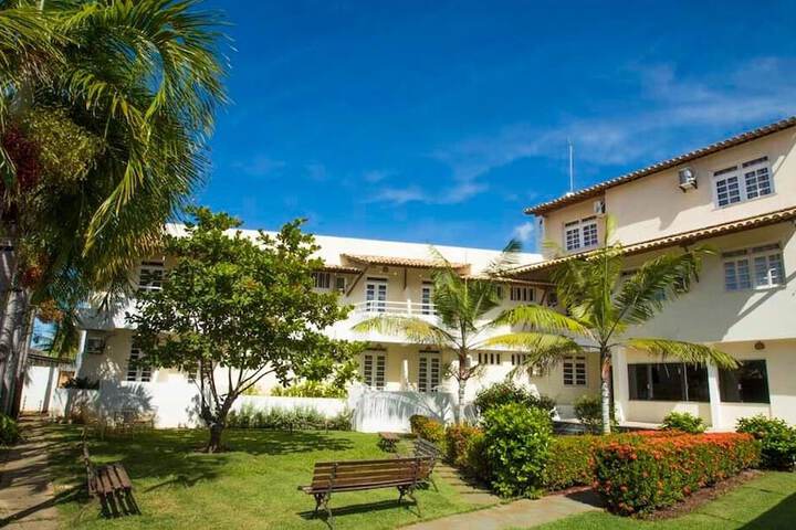 Exterior of Pousada Aruana Praia
