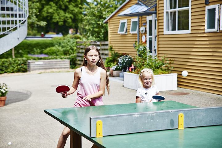 Children's play area - outdoor