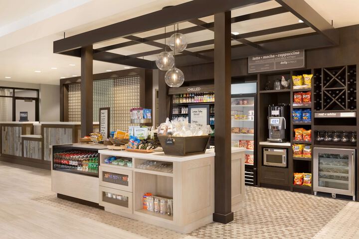 Snack bar