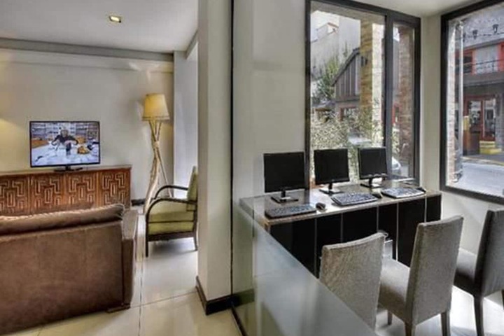 Business center