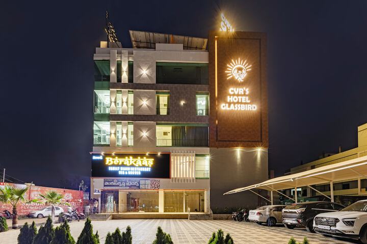 CVRS HOTEL GLASS BIRD