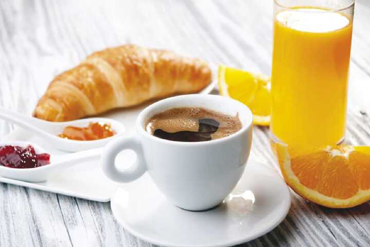 Breakfast meal