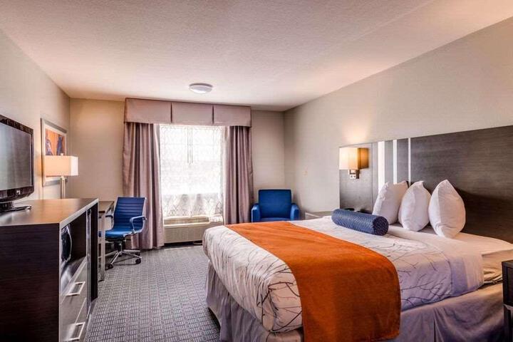 1 King Bed Accessible (9 of 14)