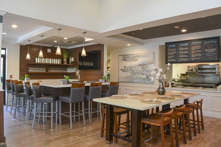 Bar (on property)