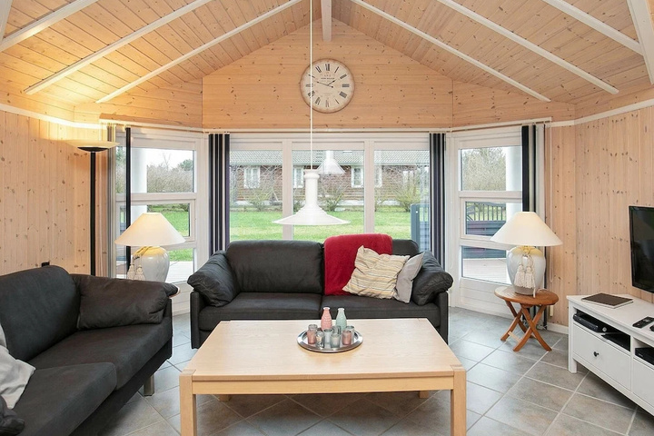 Exterior of Charming Holiday Home in Falster with Hot Tub