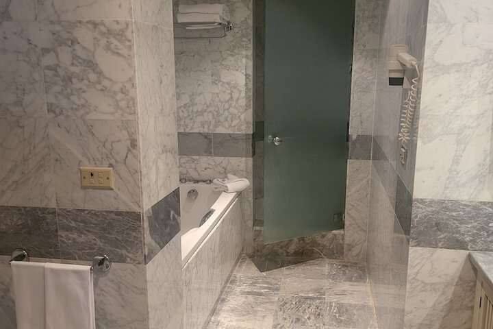 Clean Restrooms