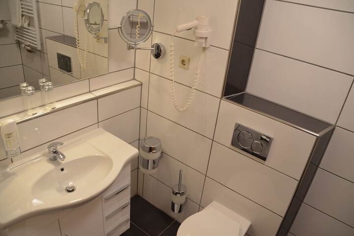 Clean Restrooms