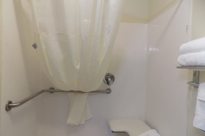 Accessible bathroom