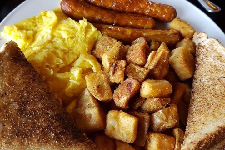 Breakfast meal