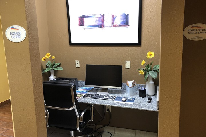 Business center