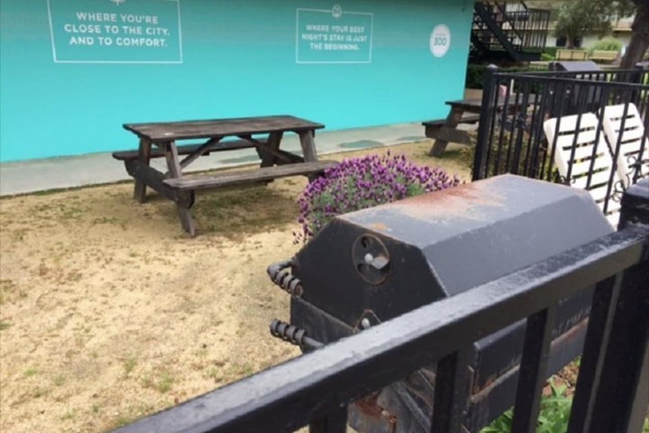 BBQ/picnic area