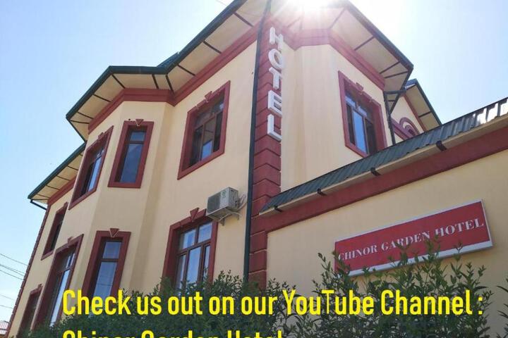 Chinor Garden Hotel – Free Airport Pick‑Up