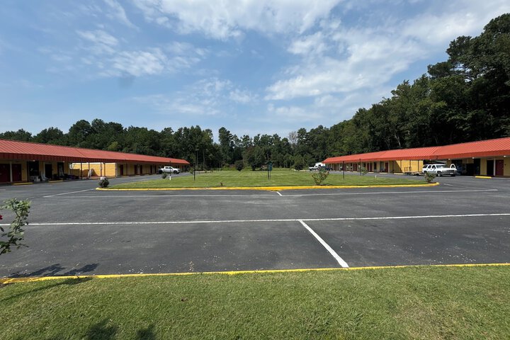 RV or truck parking