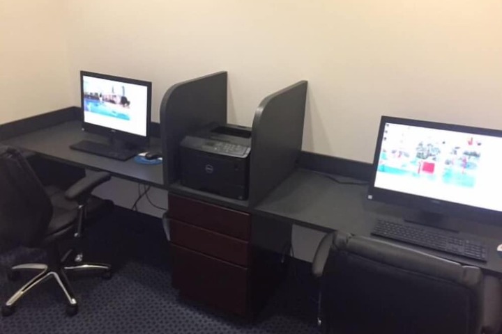 Business center