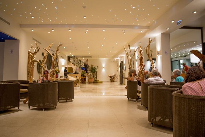 Hotel Lobby