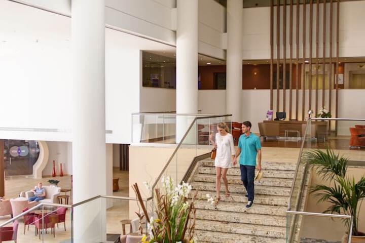 Hotel Lobby