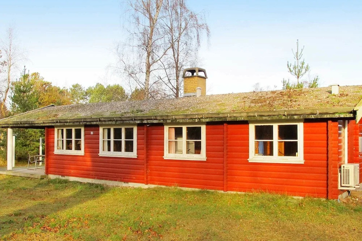 Luxurious Holiday Home in Rødby With Roofed Terrace