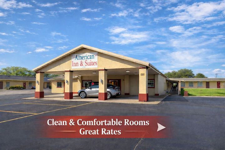 American Inn &  Suites in Paris, TX