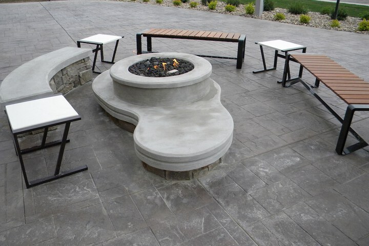 Courtyard