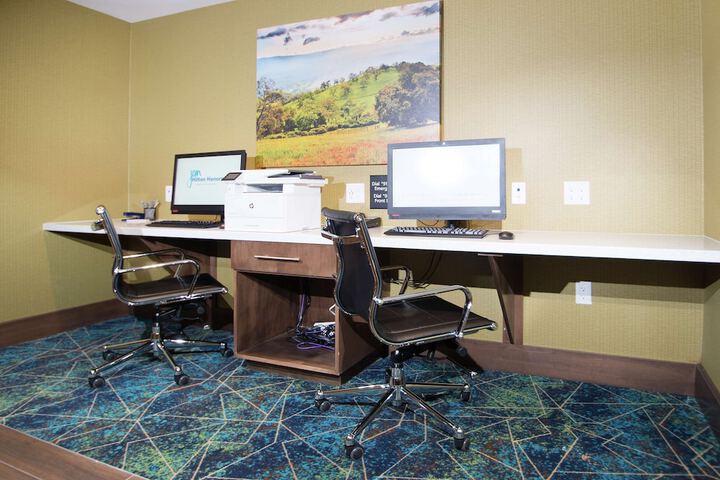 Business center