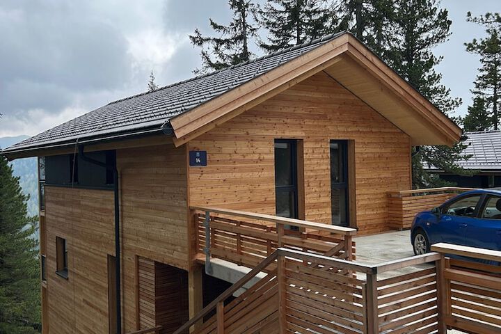 Superior Chalet With Sauna and hot tub in Stadl-Predlitz