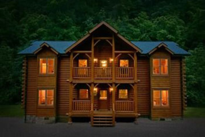 Rushing Water Lodge by RedAwning