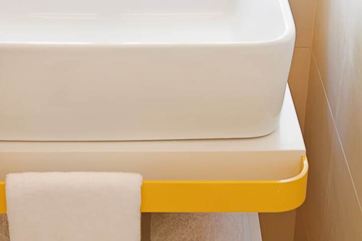 Clean Restrooms
