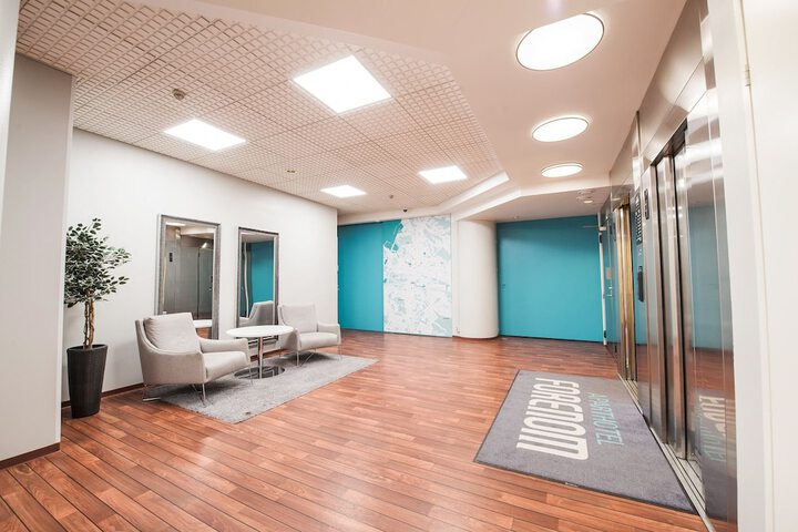 Lobby Entry