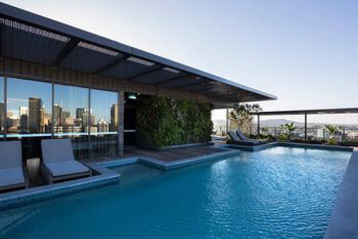 Exterior of High End Living in Brisbane City