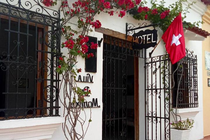 Exterior of Hotel Villa de Mompox