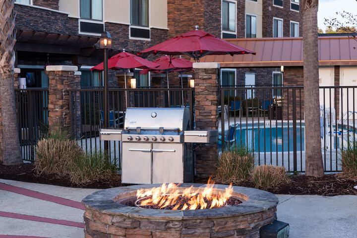 BBQ/picnic area