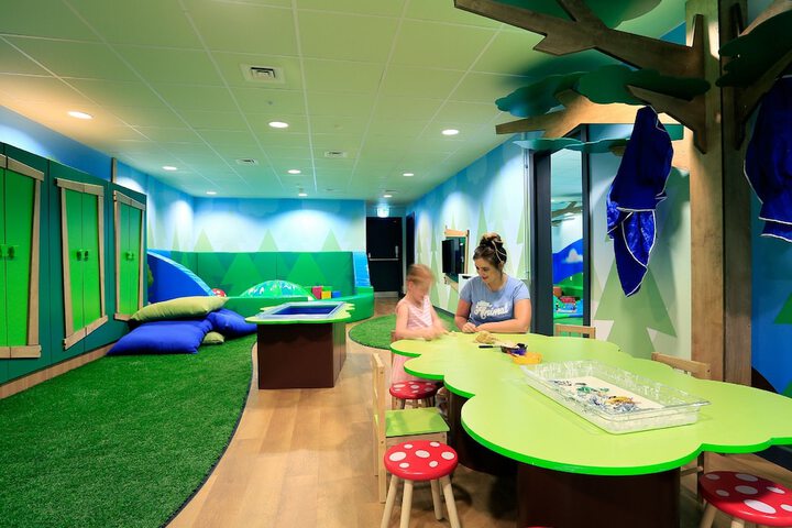 Children's area