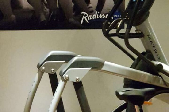 Hotel with Gym