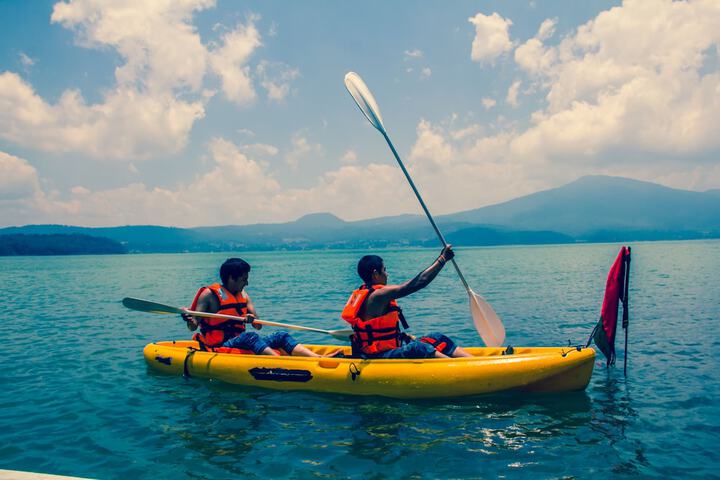 Kayaking