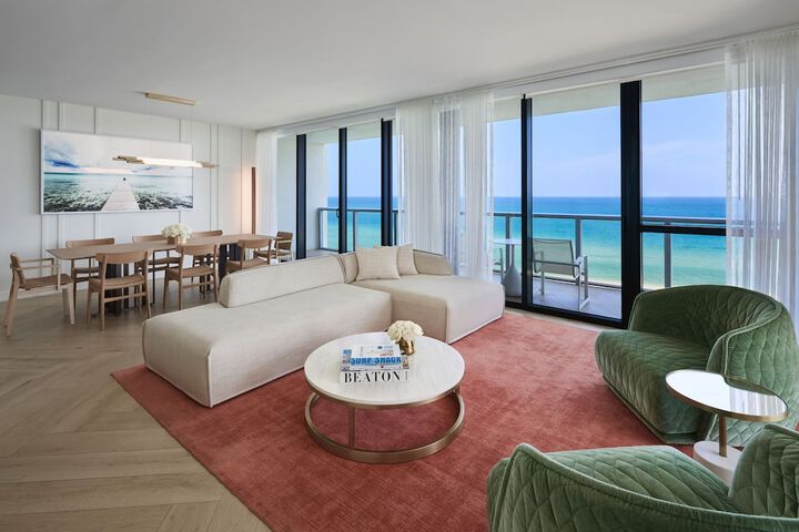 Beach/ocean view
