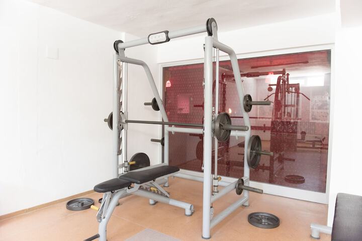 Hotel with Gym