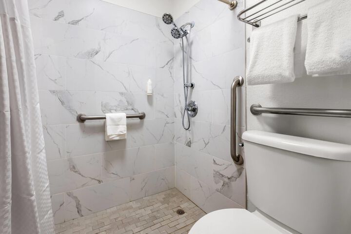 Accessible bathroom