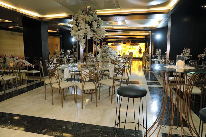 Birthday party area