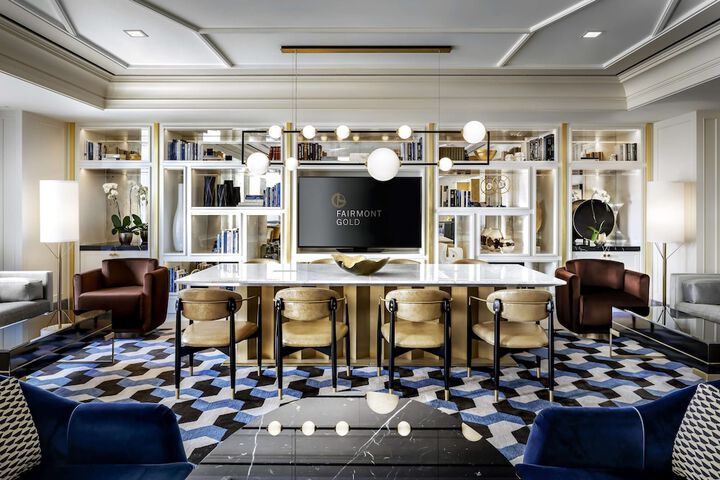 Executive lounge