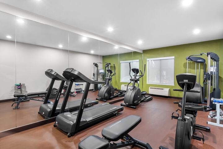 Hotel with Gym
