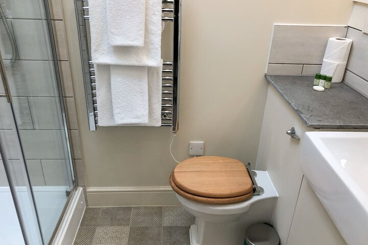 Clean Restrooms
